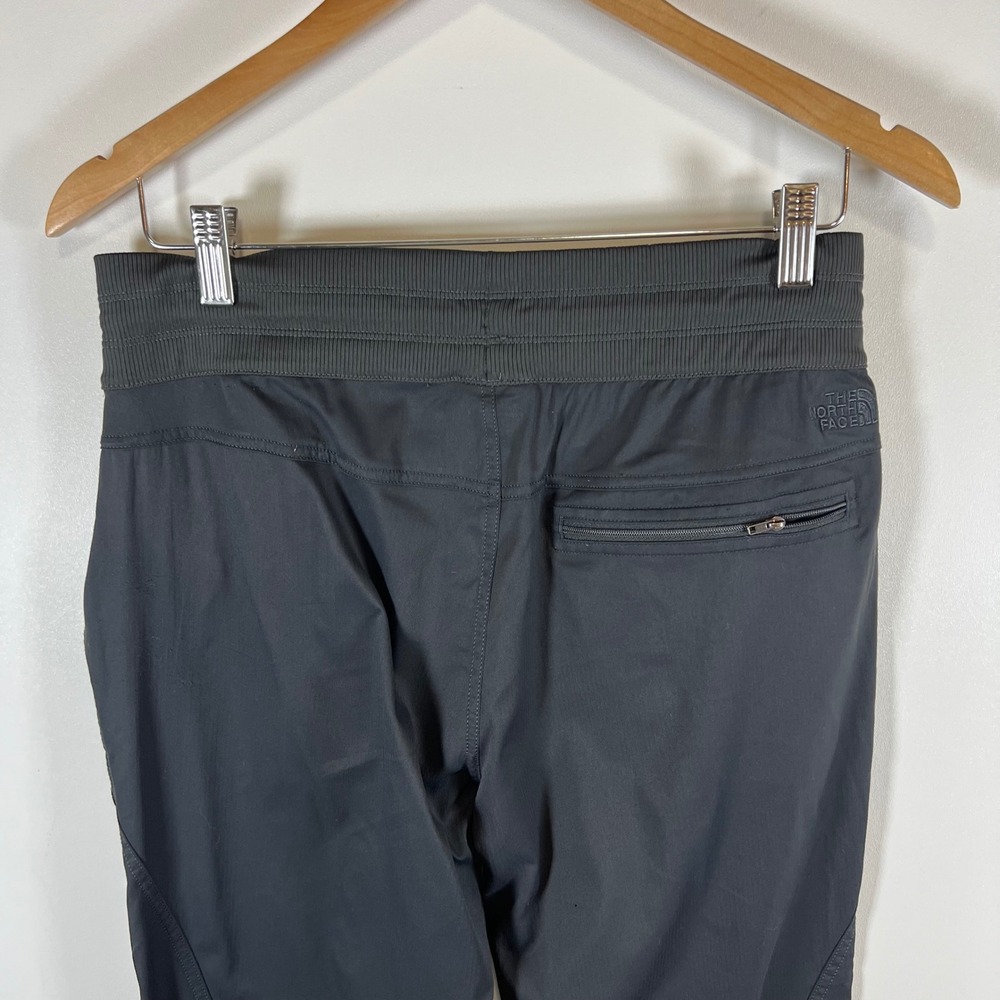 The North Face Aphrodite 2.0 Pants Womens Medium Gray Hiking Travel Joggers - Picture 7 of 10
